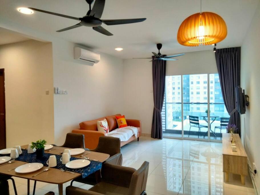 Apartament 3Br 7Pax Bukit Jalil Near To Pavilion2 Kuala Lumpur Zewnętrze zdjęcie